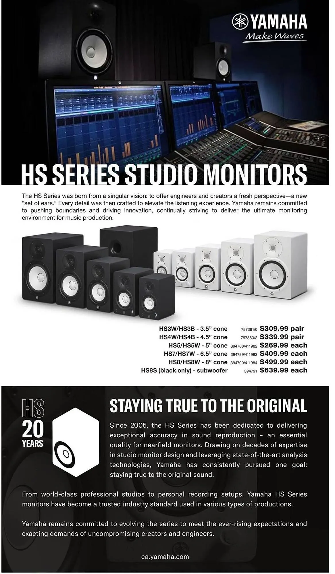 Long & McQuade flyer from November 5 to July 31 2026 - flyer page 110