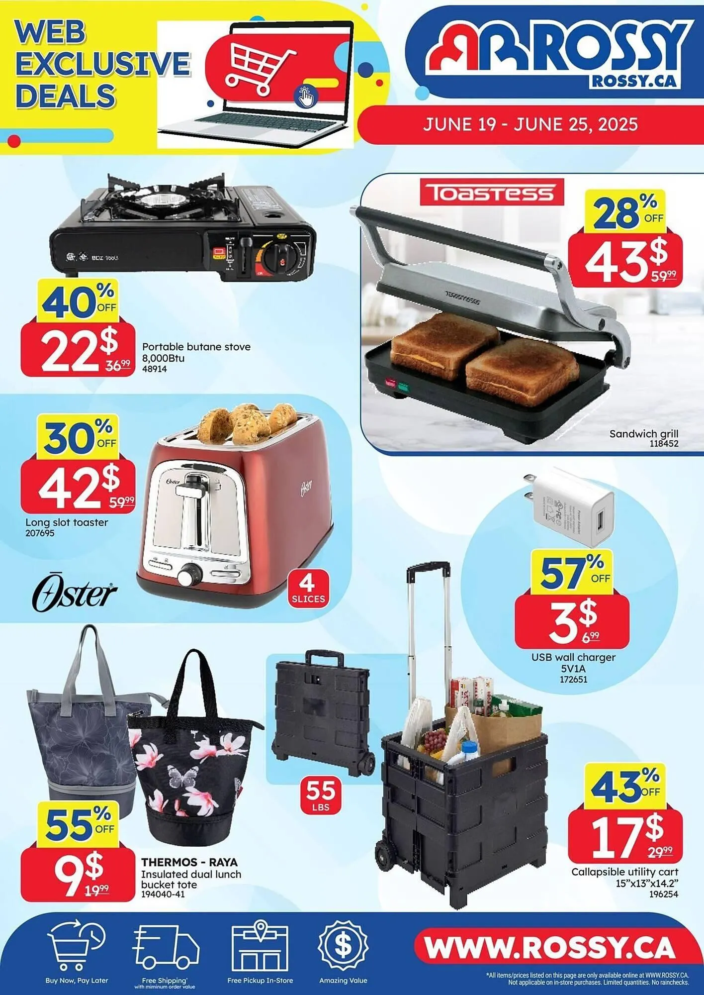 Rossy flyer from June 19 to June 26 2025 - flyer page 9