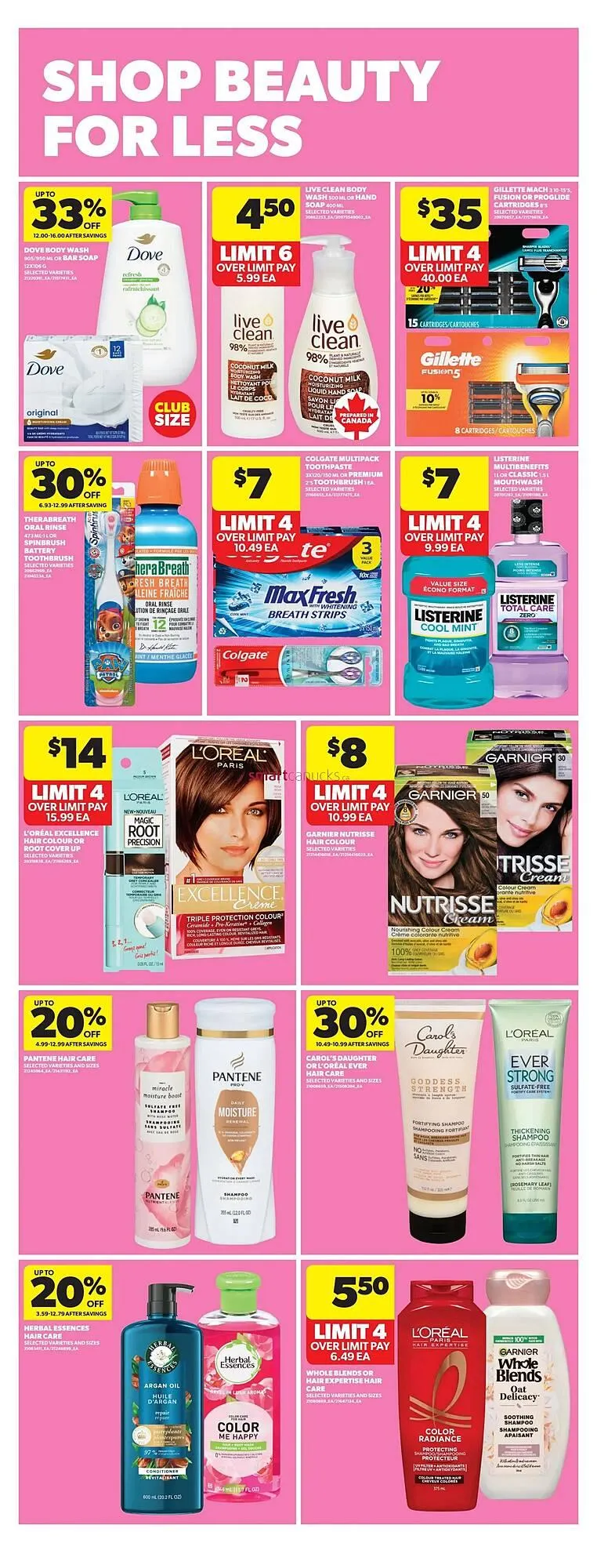 Real Canadian Superstore flyer from November 6 to November 12 2025 - flyer page 34