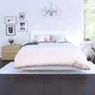 Mobilier de chambre à coucher Esker - Lit double