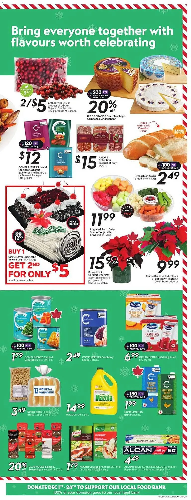 Safeway flyer from December 11 to December 17 2025 - flyer page 6