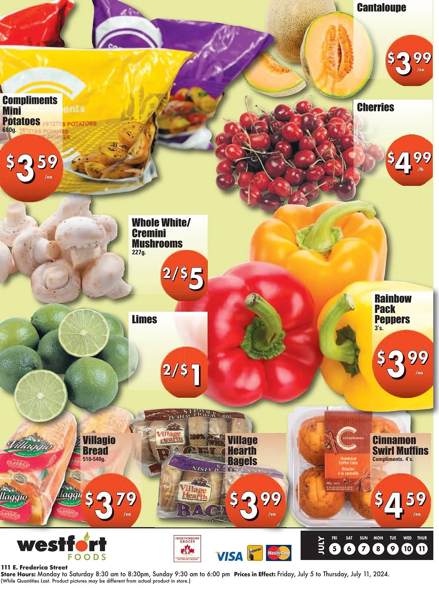 Westfort Foods flyer from July 5 to July 11 2024 - flyer page 4
