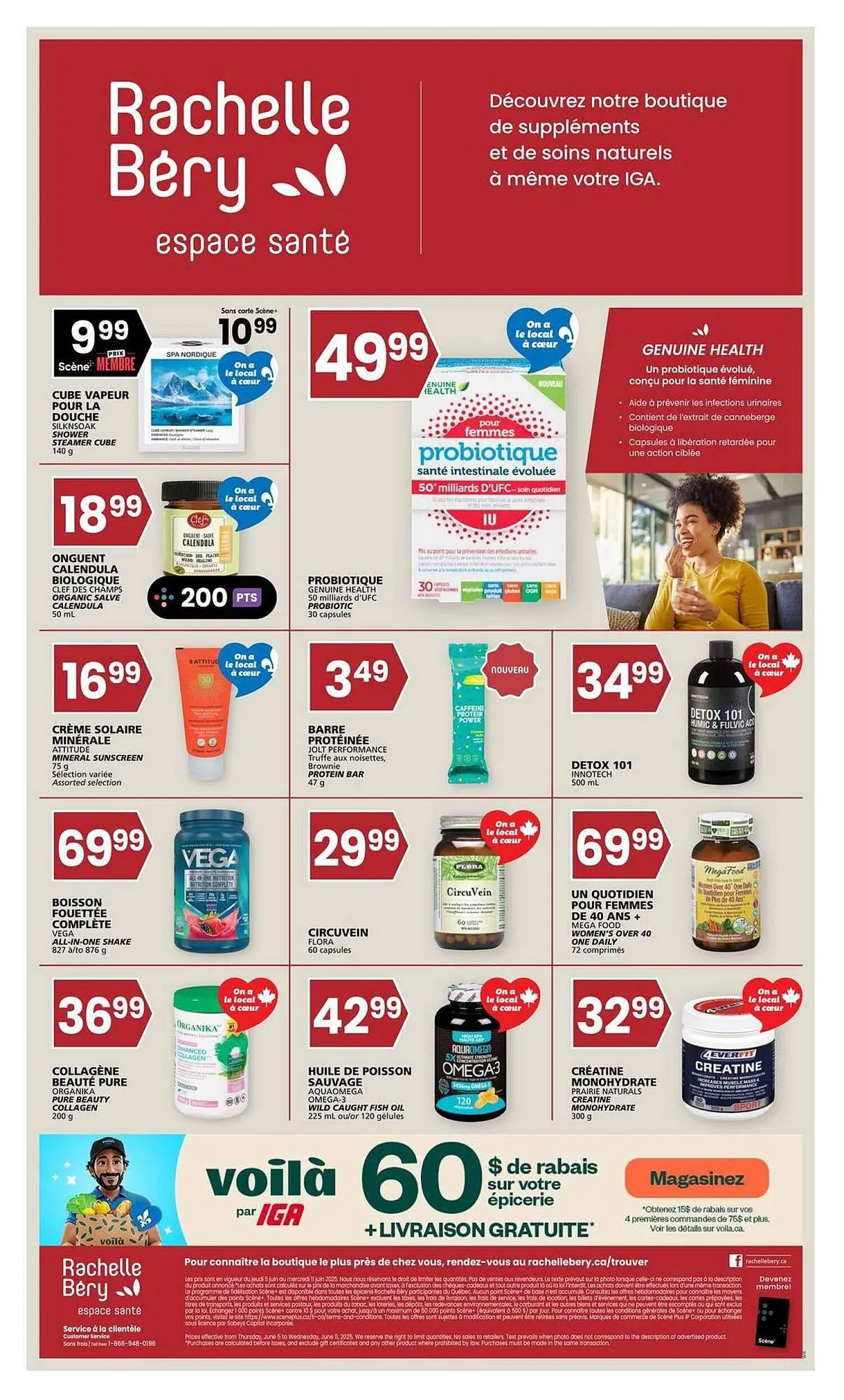 Rachelle-Bery Pharmacy flyer - 1