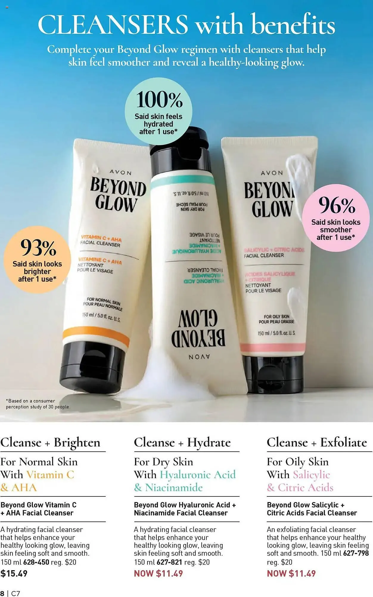 AVON flyer from March 27 to April 9 2025 - flyer page 8