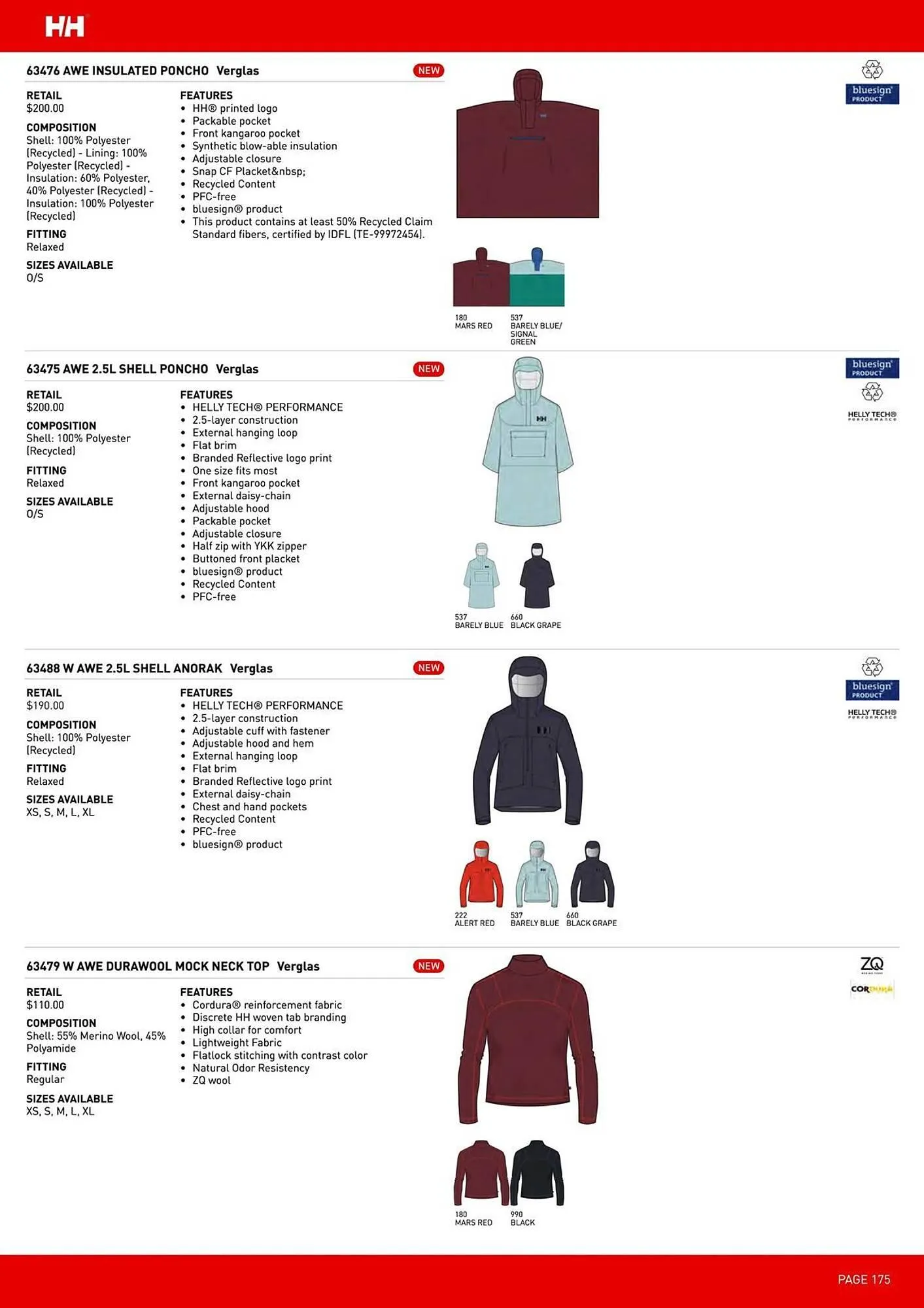 Helly Hansen flyer from September 11 to February 28 2026 - flyer page 175