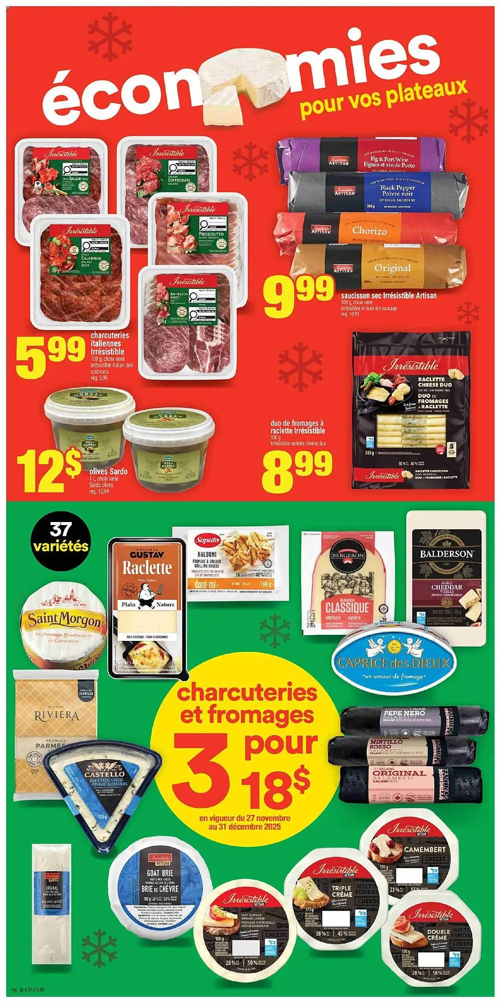 Super C flyer from December 11 to December 18 2025 - flyer page 4