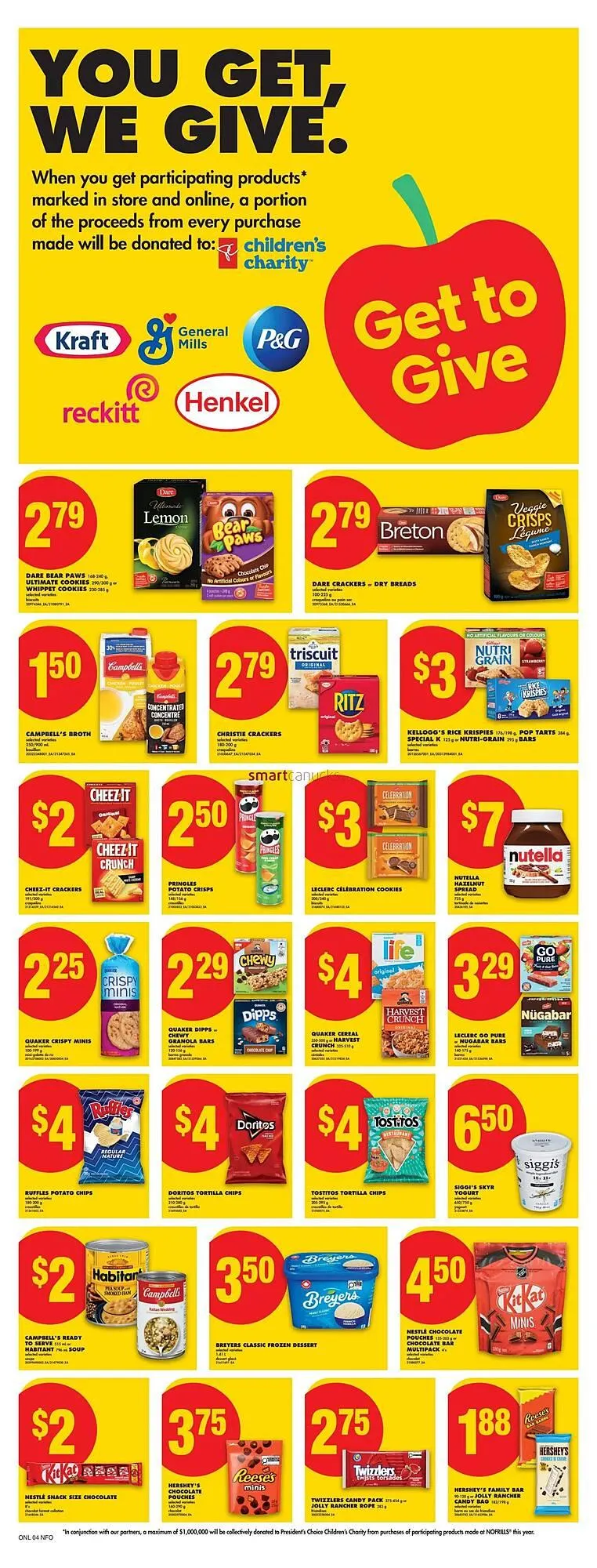 No Frills flyer from October 30 to November 5 2025 - flyer page 14