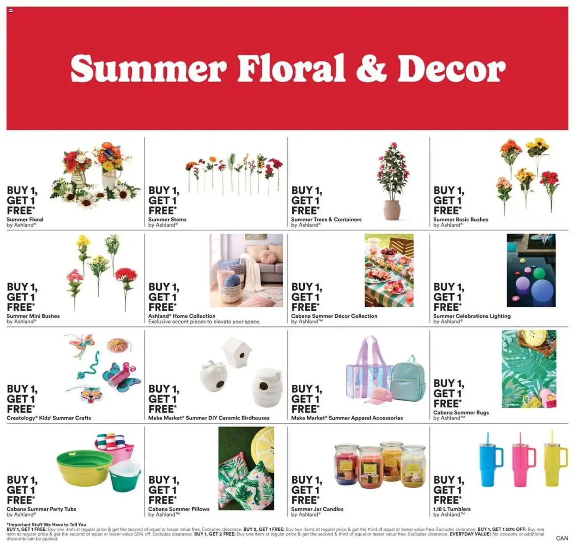 Michaels flyer from April 25 to May 1 2025 - flyer page 5