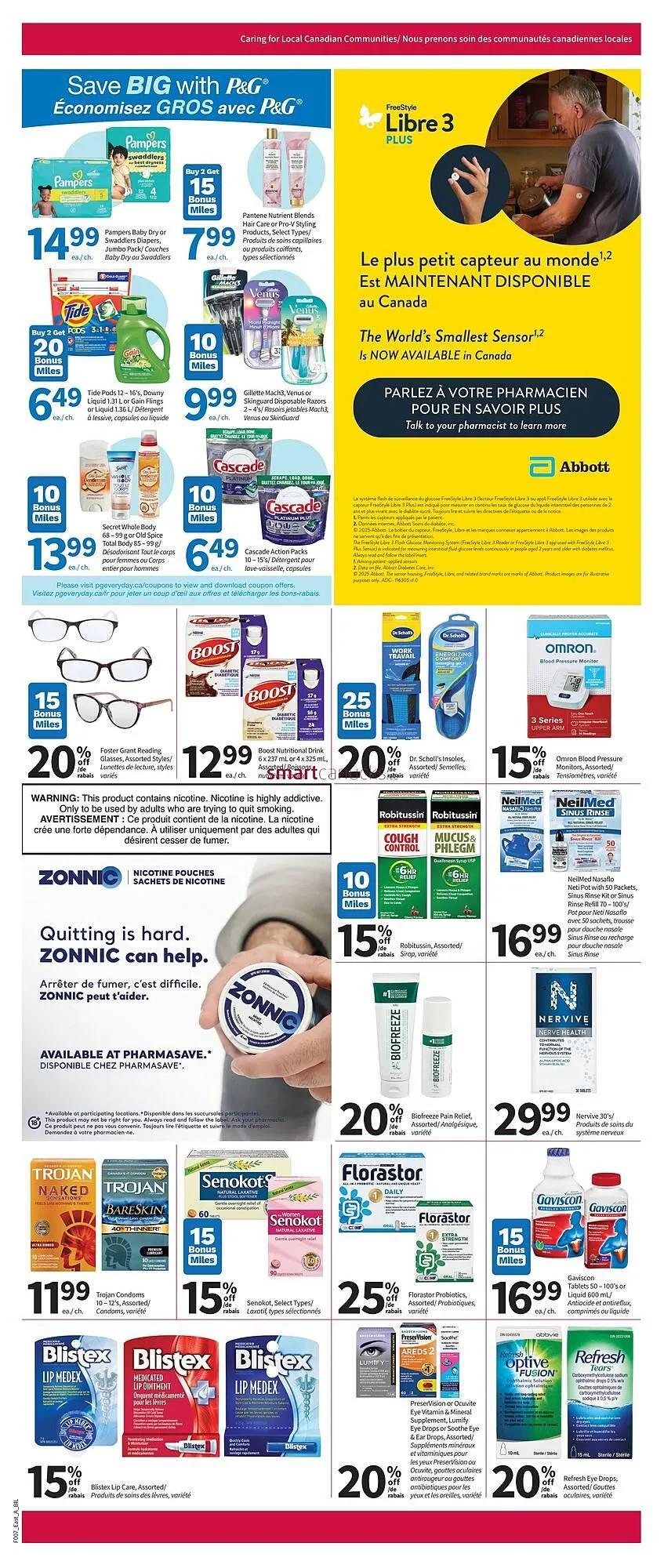 Pharmasave flyer from February 13 to February 19 2026 - flyer page 3