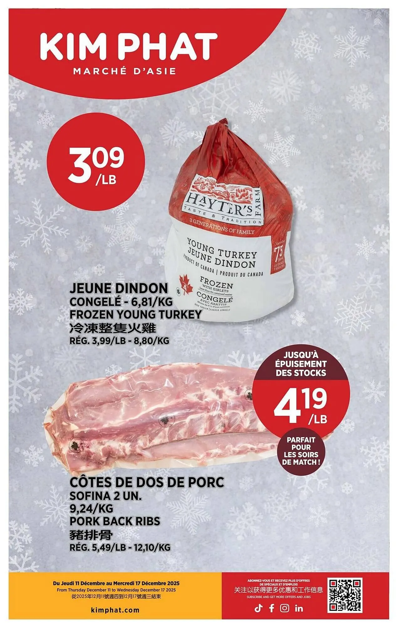 Kim Phat flyer from December 11 to December 17 2025 - flyer page 9