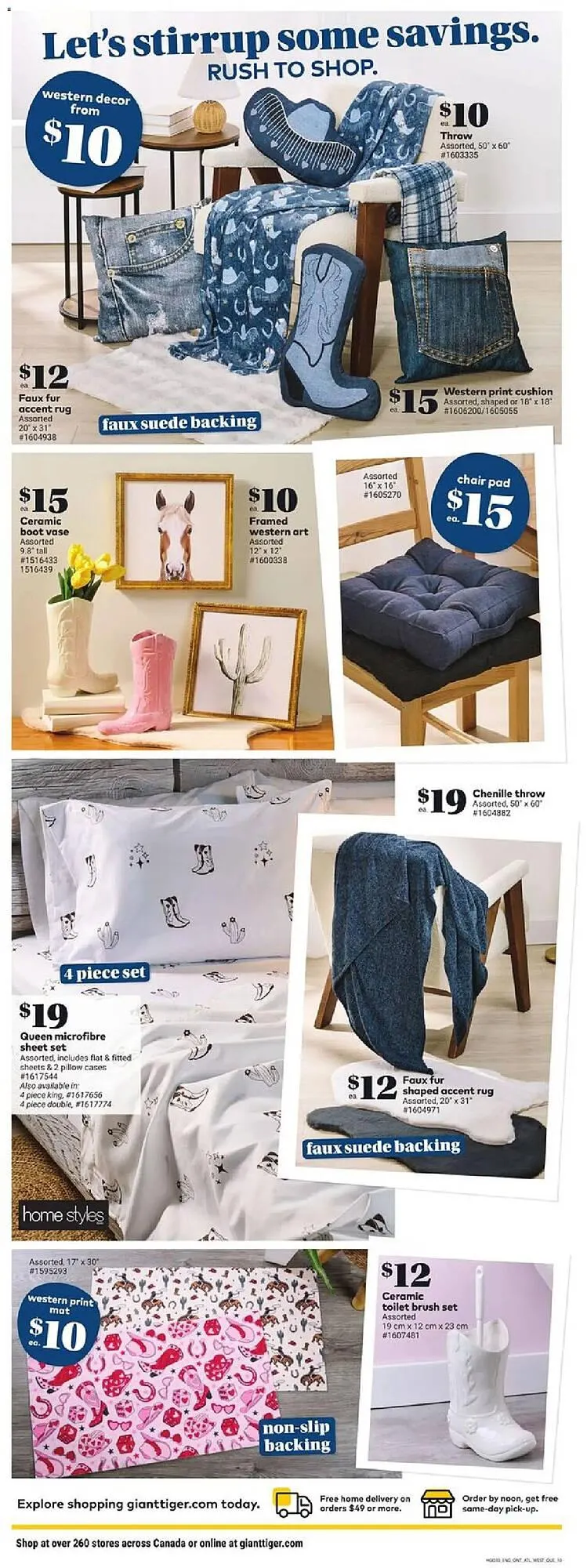 Giant Tiger flyer from March 18 to March 24 2026 - flyer page 12