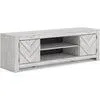 Cayboni TV Stand - Whitewash