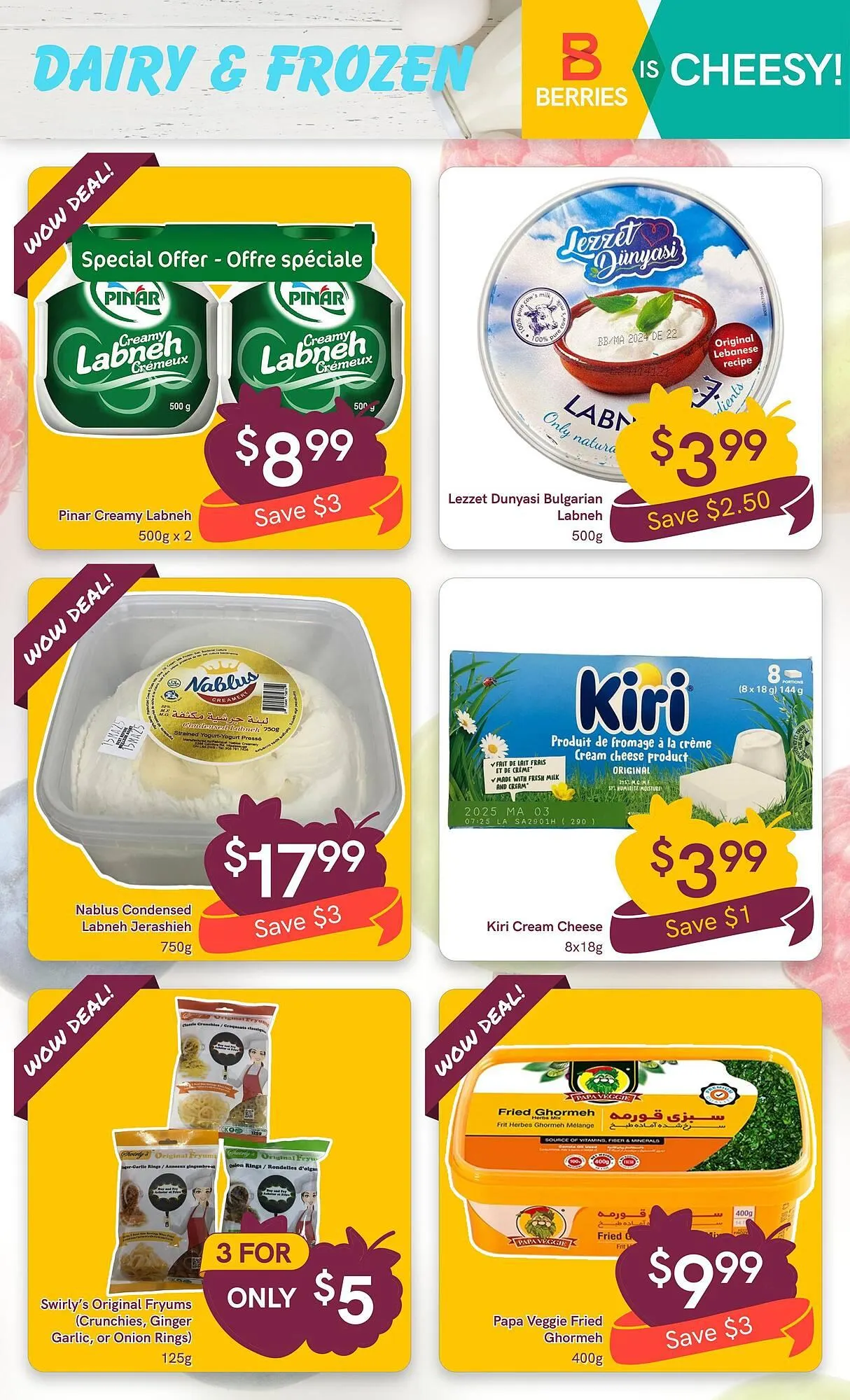 Berries Market flyer from March 27 to April 2 2025 - flyer page 11