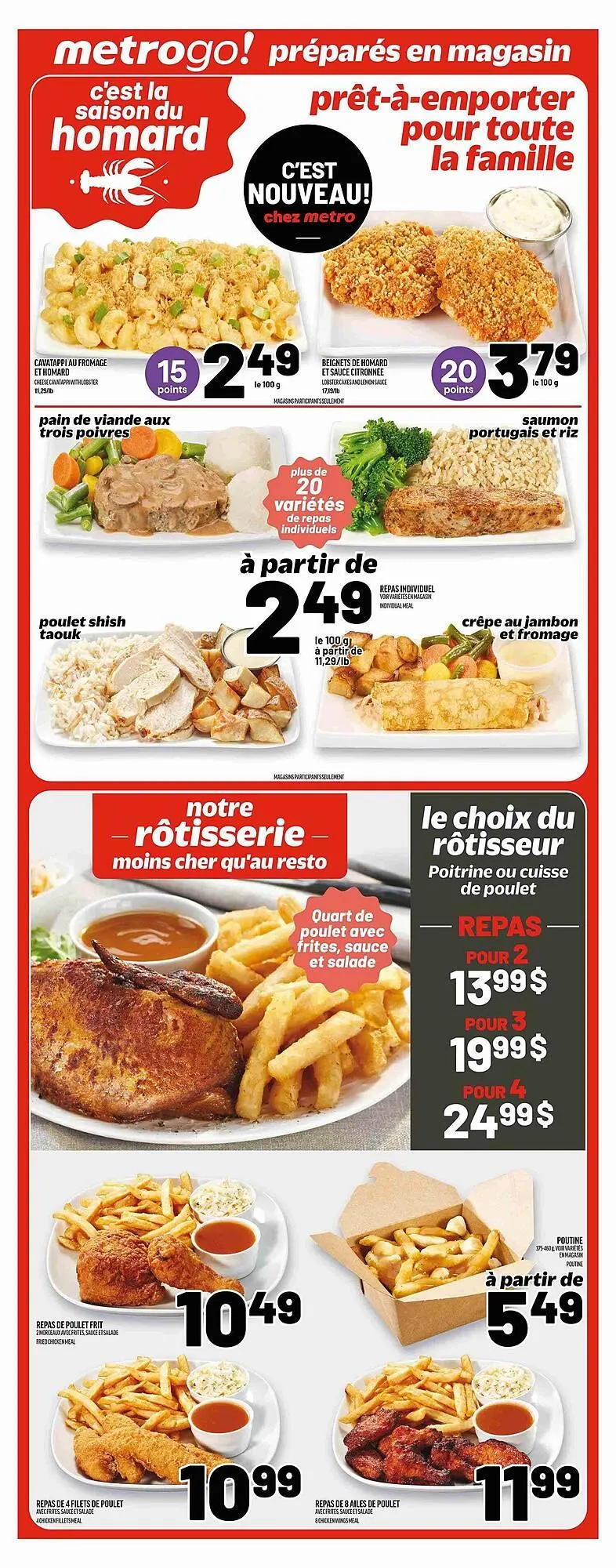 Metro flyer from May 14 to May 21 2025 - flyer page 14