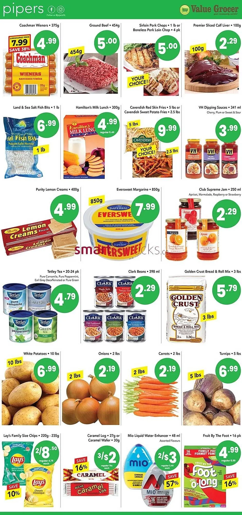 Pipers flyer from January 15 to January 21 2026 - flyer page 2