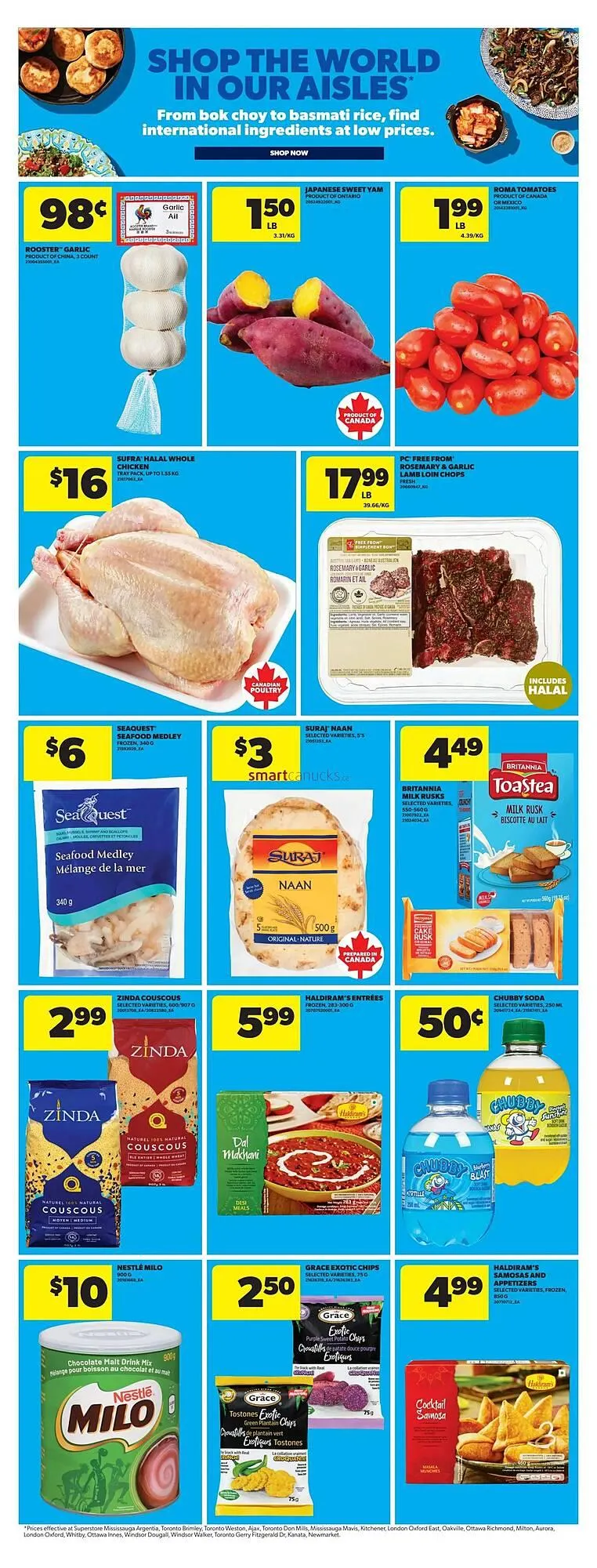 Real Canadian Superstore flyer from December 4 to December 10 2025 - flyer page 14