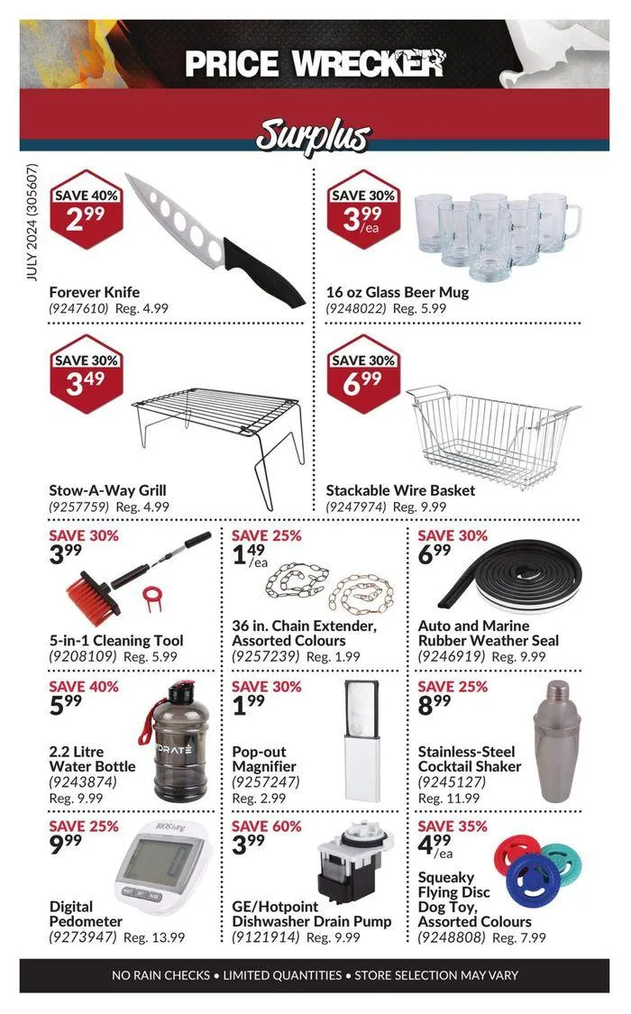 Price Wrecker from July 1 to July 31 2024 - flyer page 4