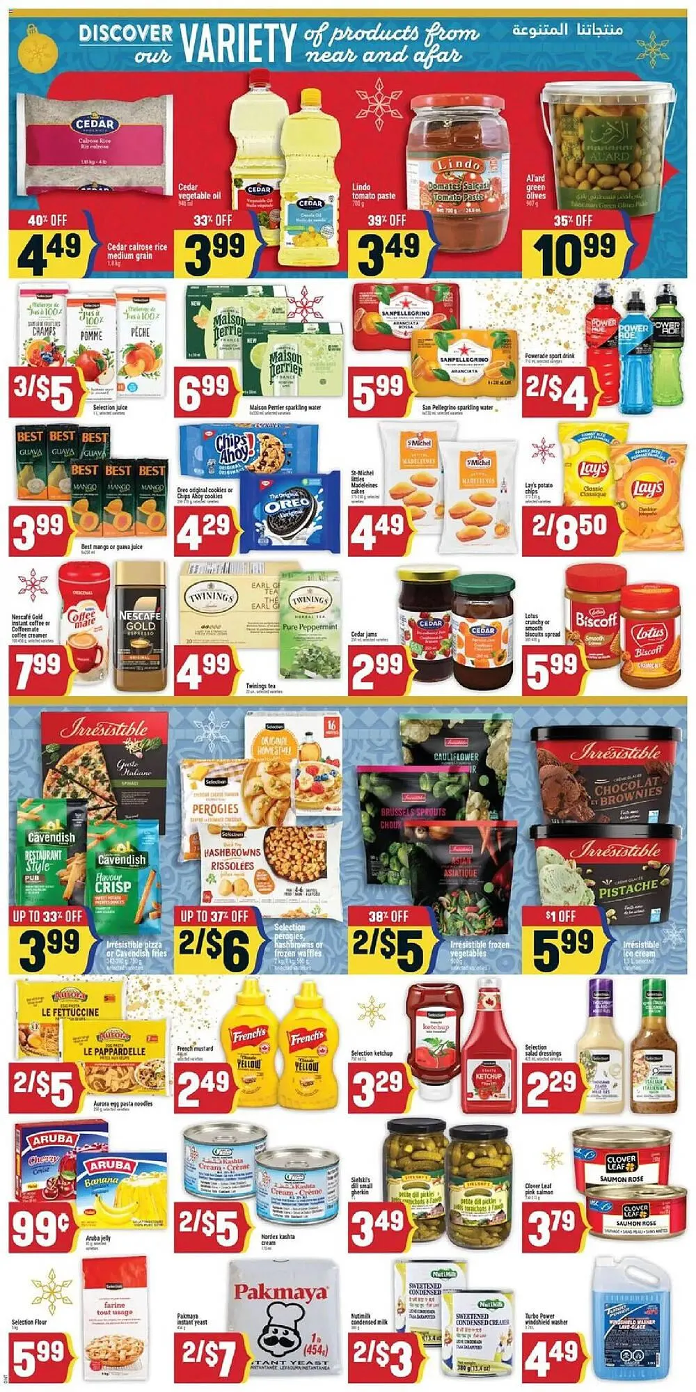 Marché Adonis flyer from December 4 to December 10 2025 - flyer page 7