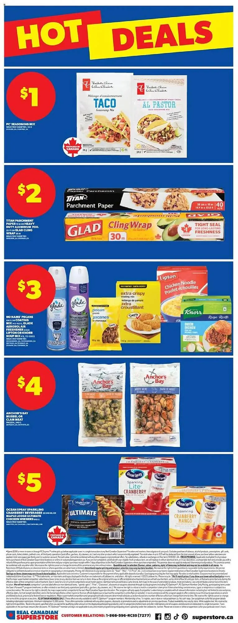 Real Canadian Superstore flyer from September 11 to September 18 2025 - flyer page 7