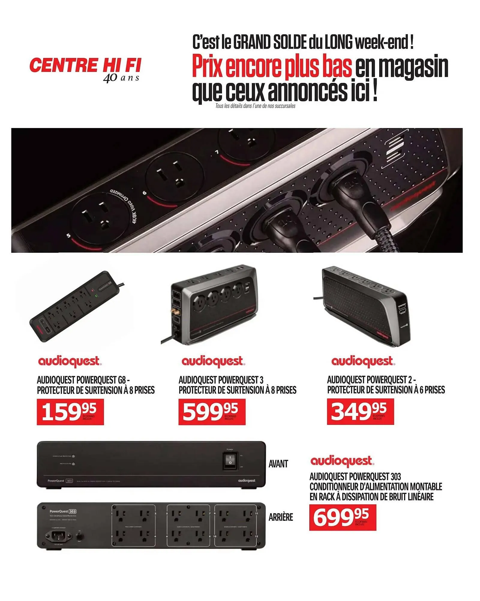 Centre Hi-Fi flyer from August 29 to September 4 2025 - flyer page 67