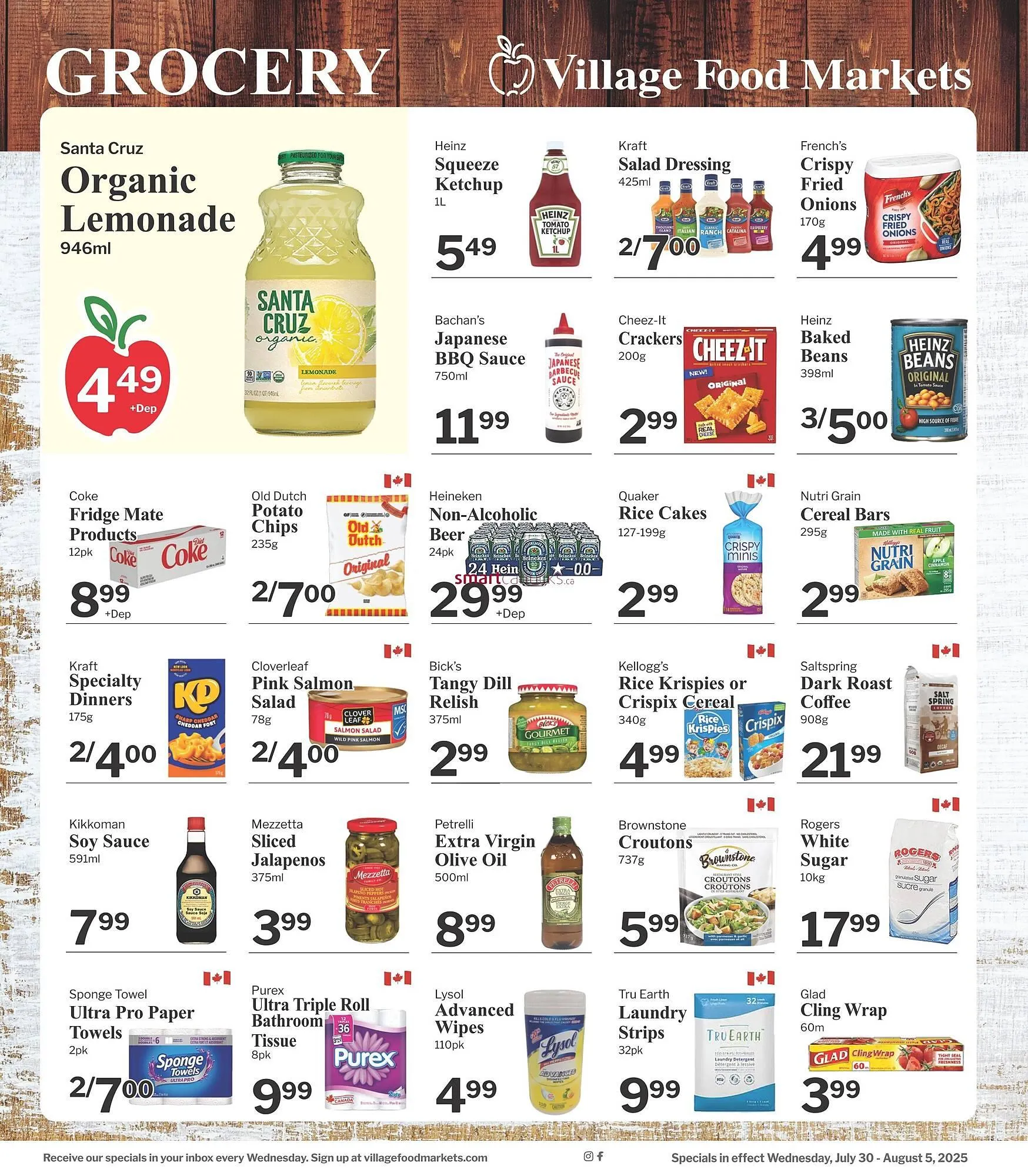 Village Food Markets flyer from July 30 to August 5 2025 - flyer page 2