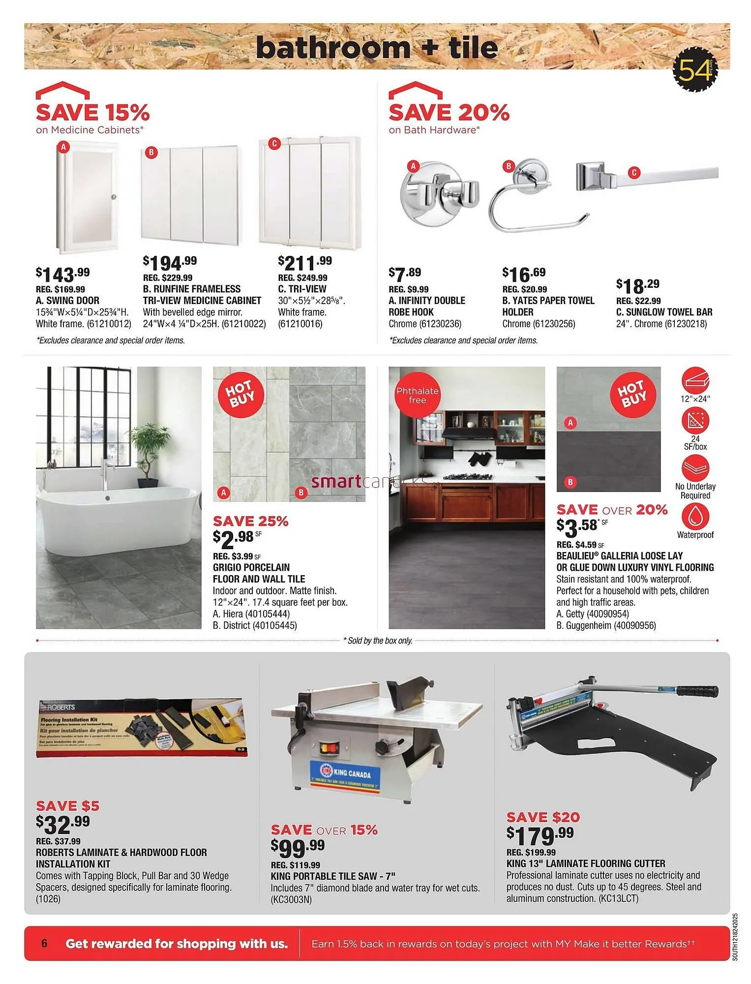 McMunn & Yates Building Supplies flyer from December 18 to December 24 2025 - flyer page 6