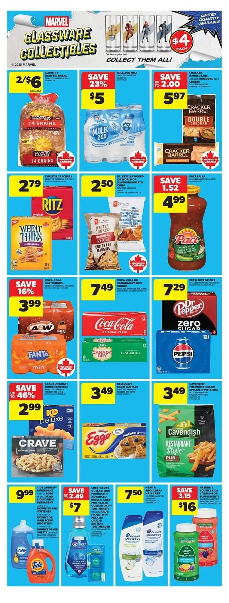 Real Canadian Superstore flyer from September 4 to September 11 2025 - flyer page 8