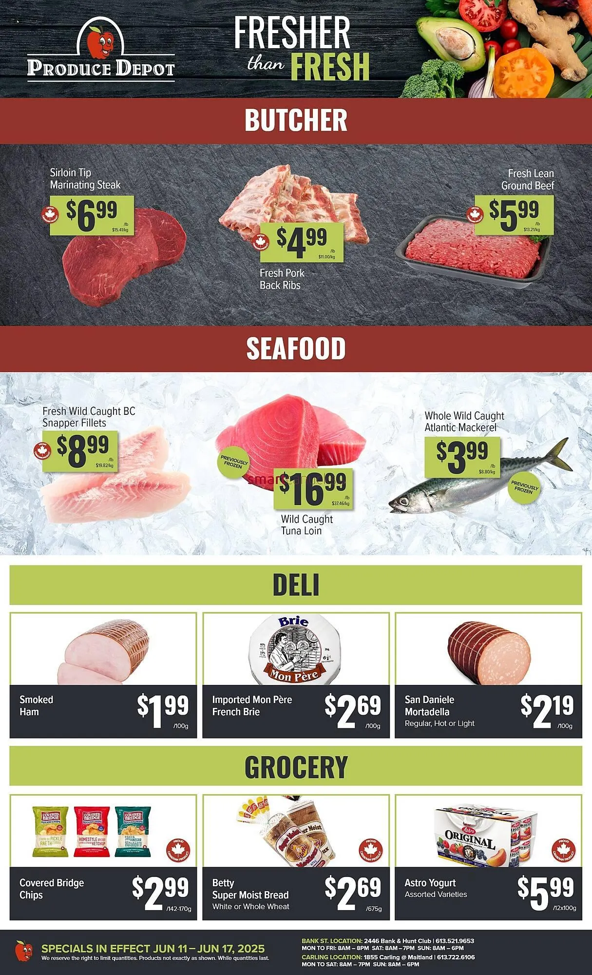 Produce Depot flyer from June 11 to June 17 2025 - flyer page 2