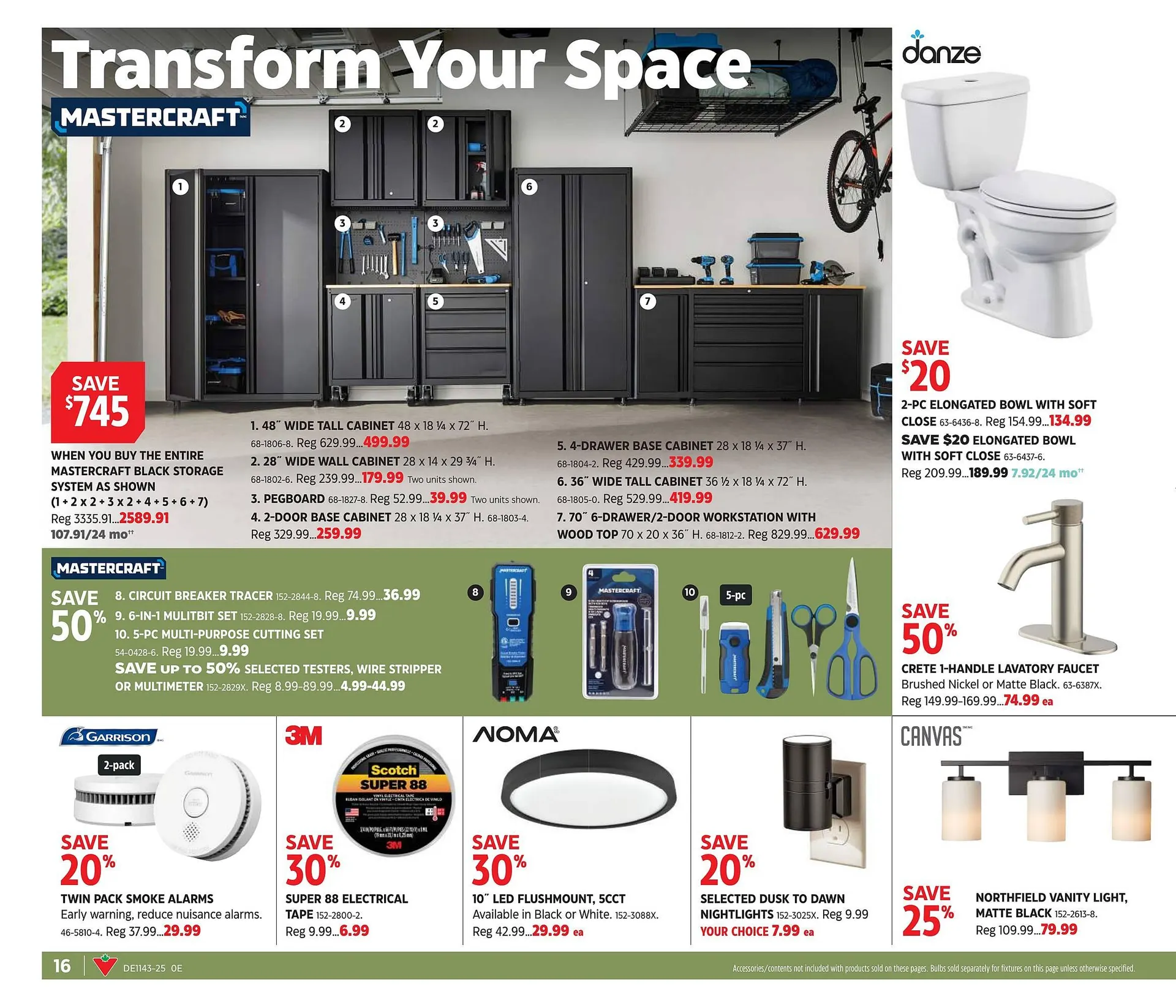 Canadian Tire flyer from October 16 to November 5 2025 - flyer page 15