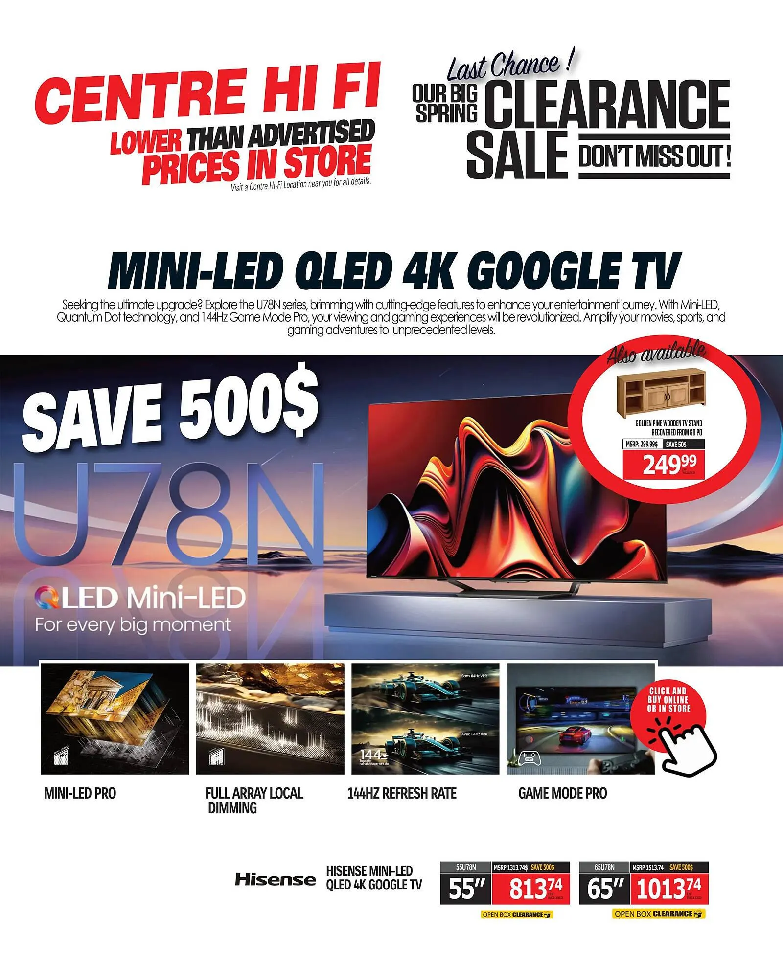 Centre Hi-Fi flyer from June 20 to June 26 2025 - flyer page 22