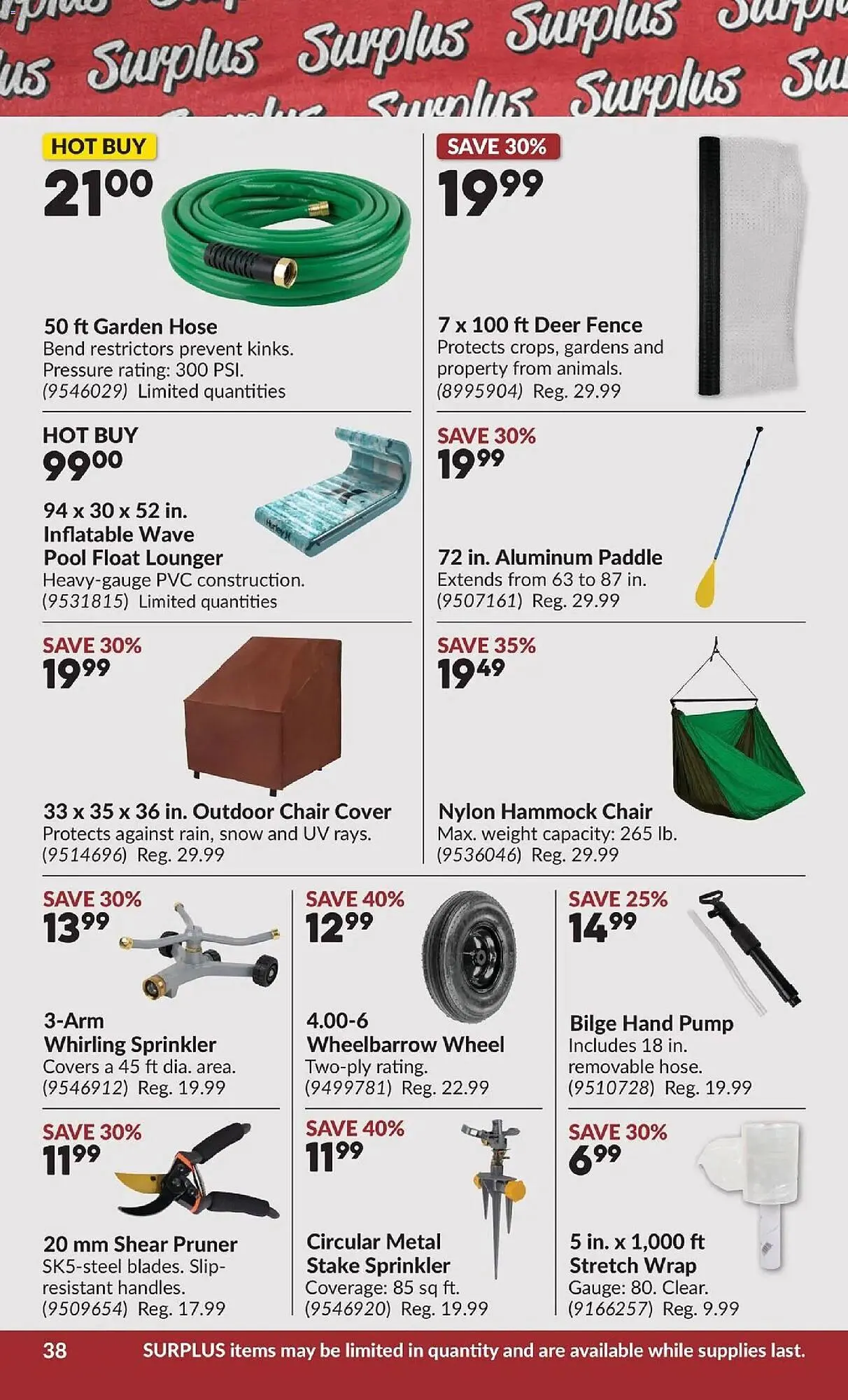 Princess Auto flyer from March 24 to April 6 2026 - flyer page 46