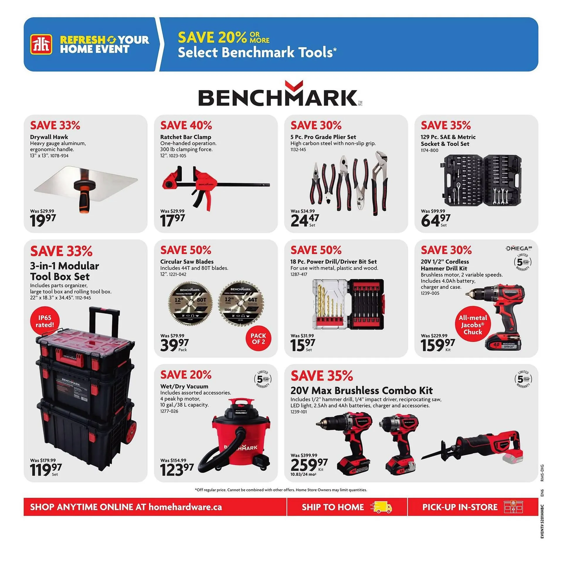 Home Hardware flyer from January 1 to January 14 2026 - flyer page 17