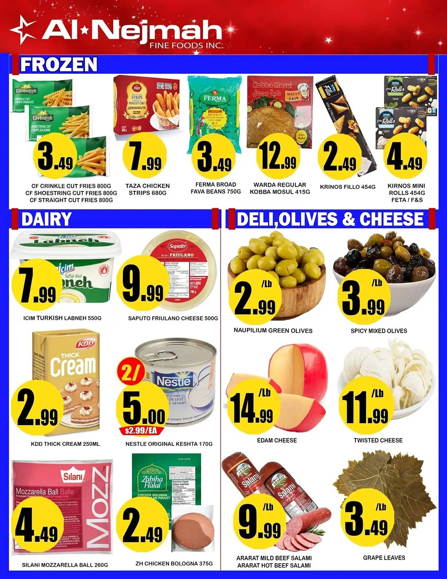 Alnejmah flyer from December 19 to December 25 2025 - flyer page 8