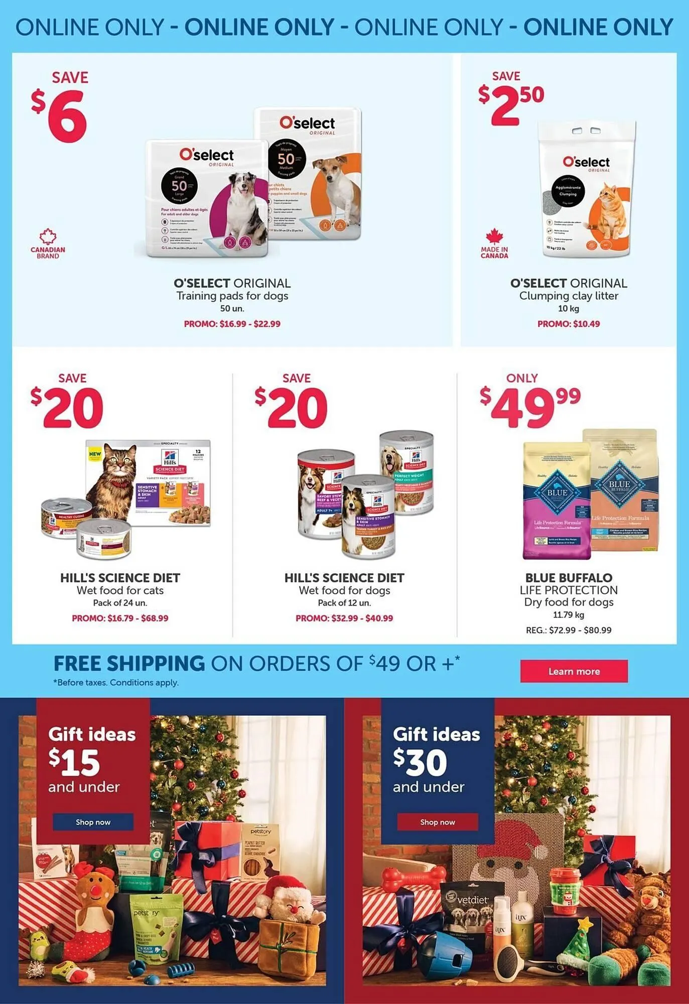 Mondou flyer from December 1 to January 1 2026 - flyer page 3