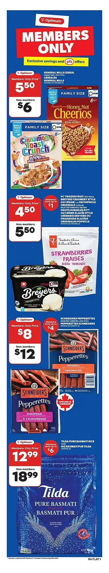Real Canadian Superstore flyer - 1