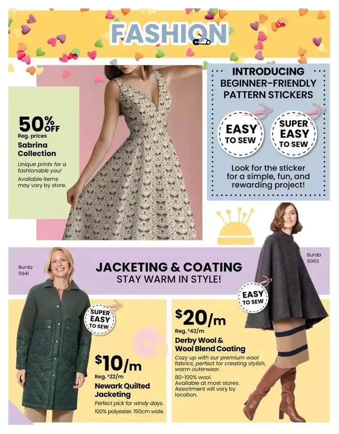 Flyer from February 1 to February 28 2025 - flyer page 2