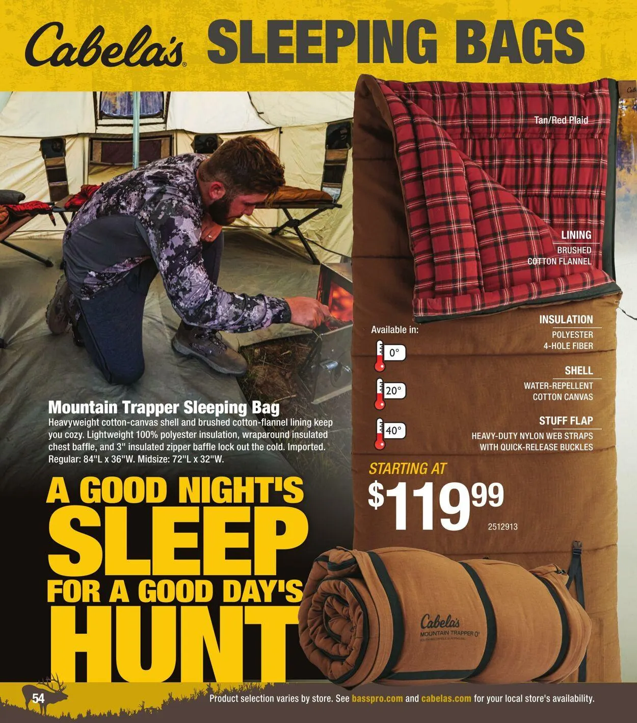Bass Pro Current flyer from June 30 to July 14 2025 - flyer page 54