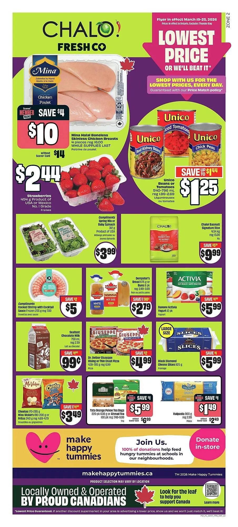 FreshCo flyer from March 20 to March 27 2026 - flyer page 1