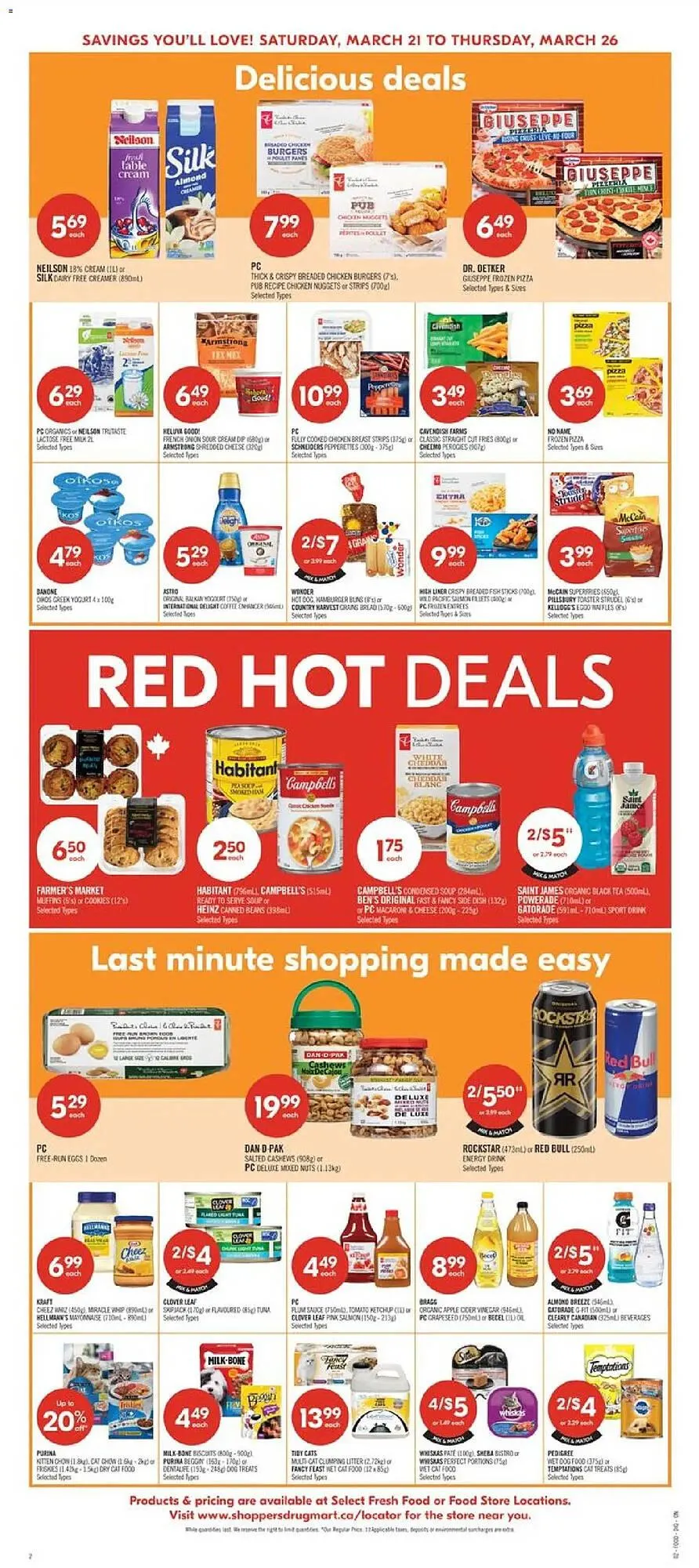 Shoppers Drug Mart flyer from March 21 to March 22 2026 - flyer page 7