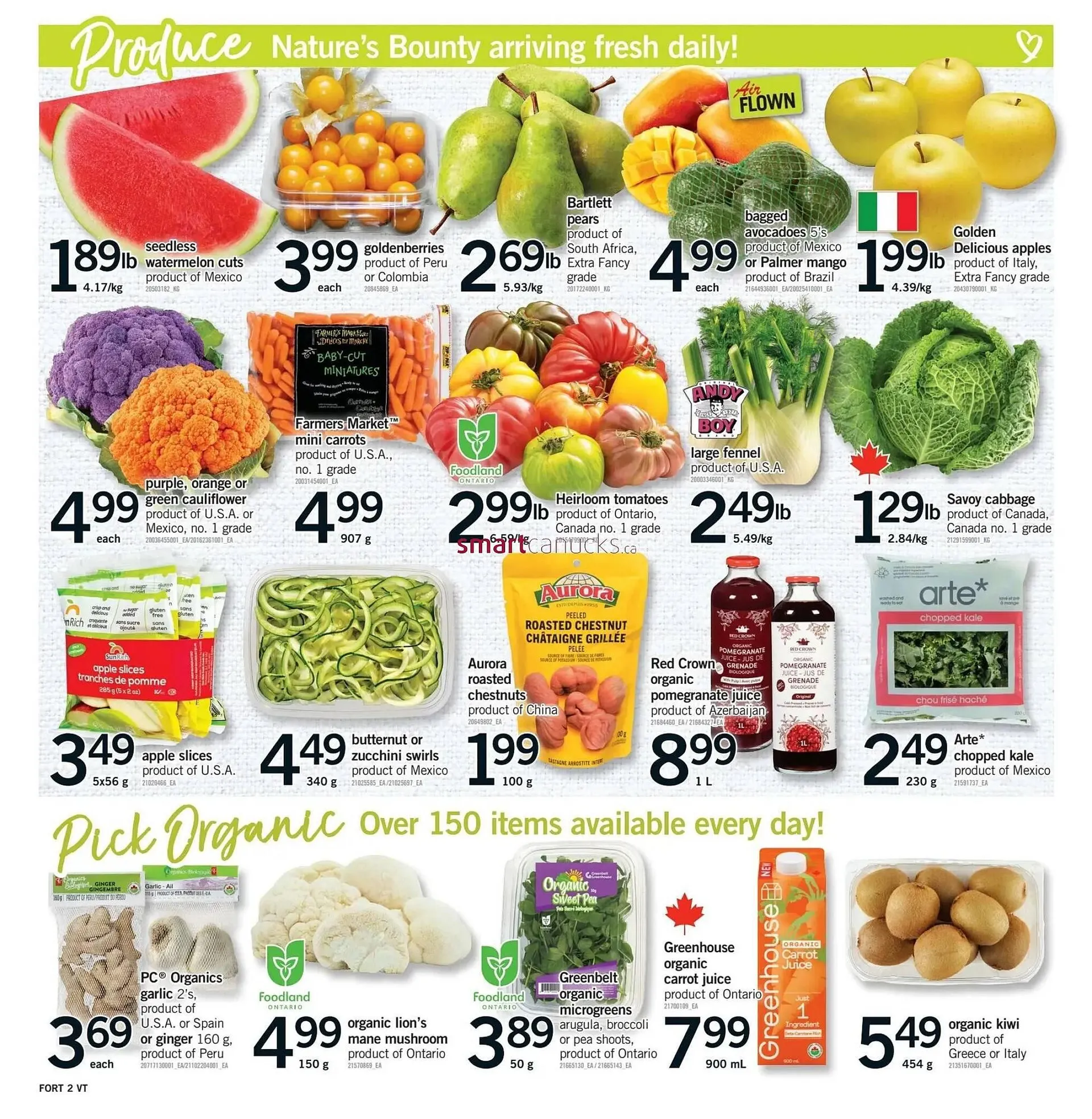 Fortinos flyer from March 19 to March 25 2026 - flyer page 3