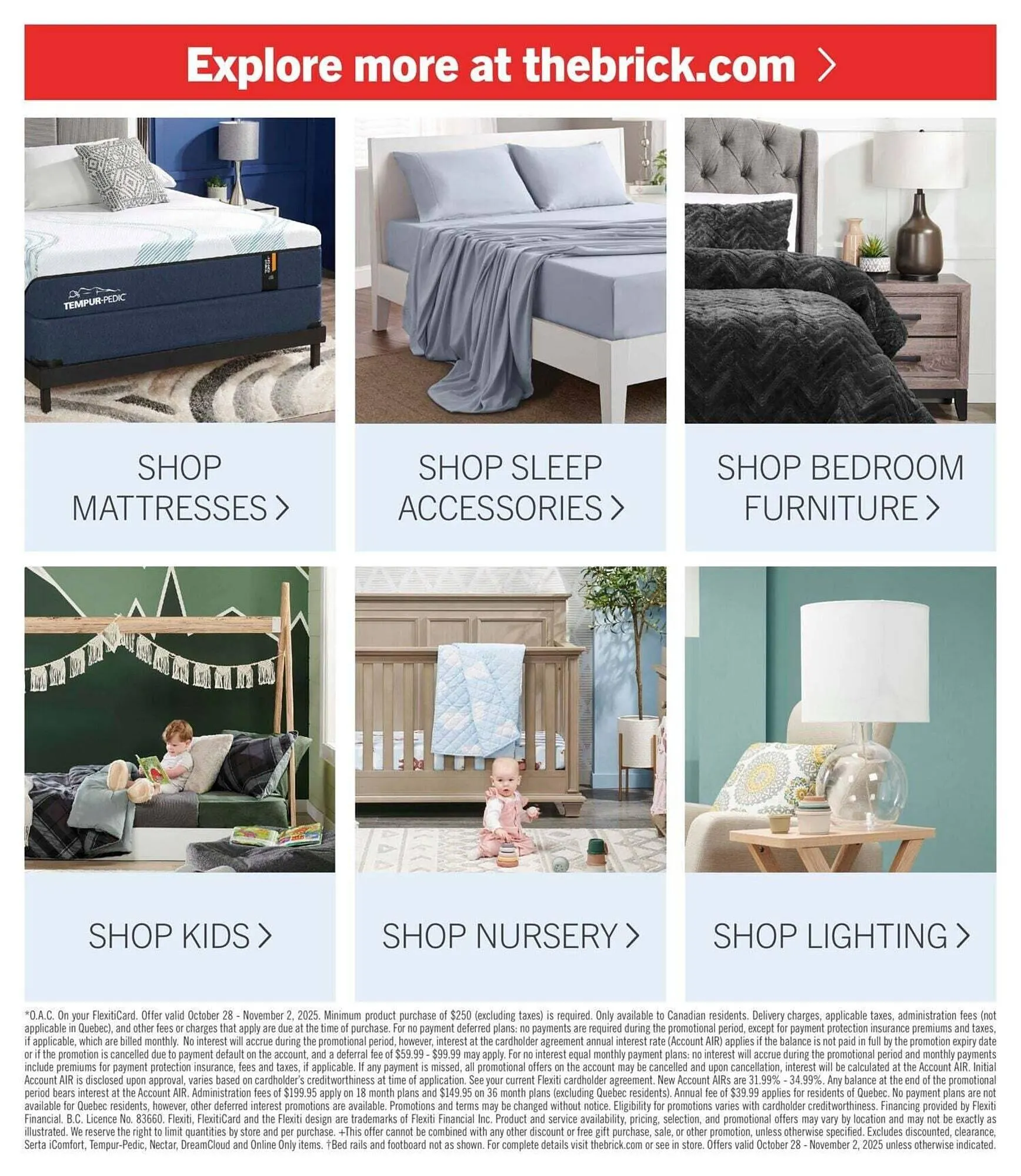 The Brick flyer from October 28 to November 3 2025 - flyer page 7