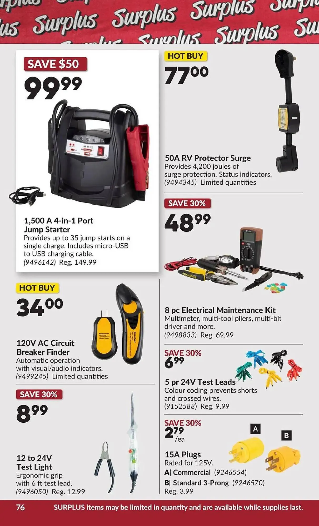 Princess Auto flyer from October 7 to October 20 2025 - flyer page 82