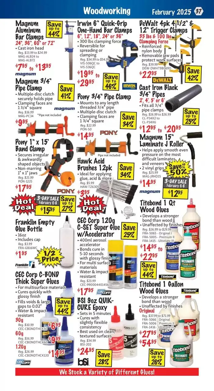 KMS Tools  from February 1 to February 15 2025 - flyer page 37