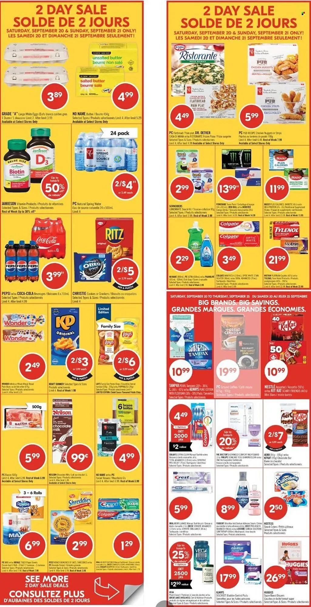 Shoppers Drug Mart flyer from September 20 to September 25 2025 - flyer page 3