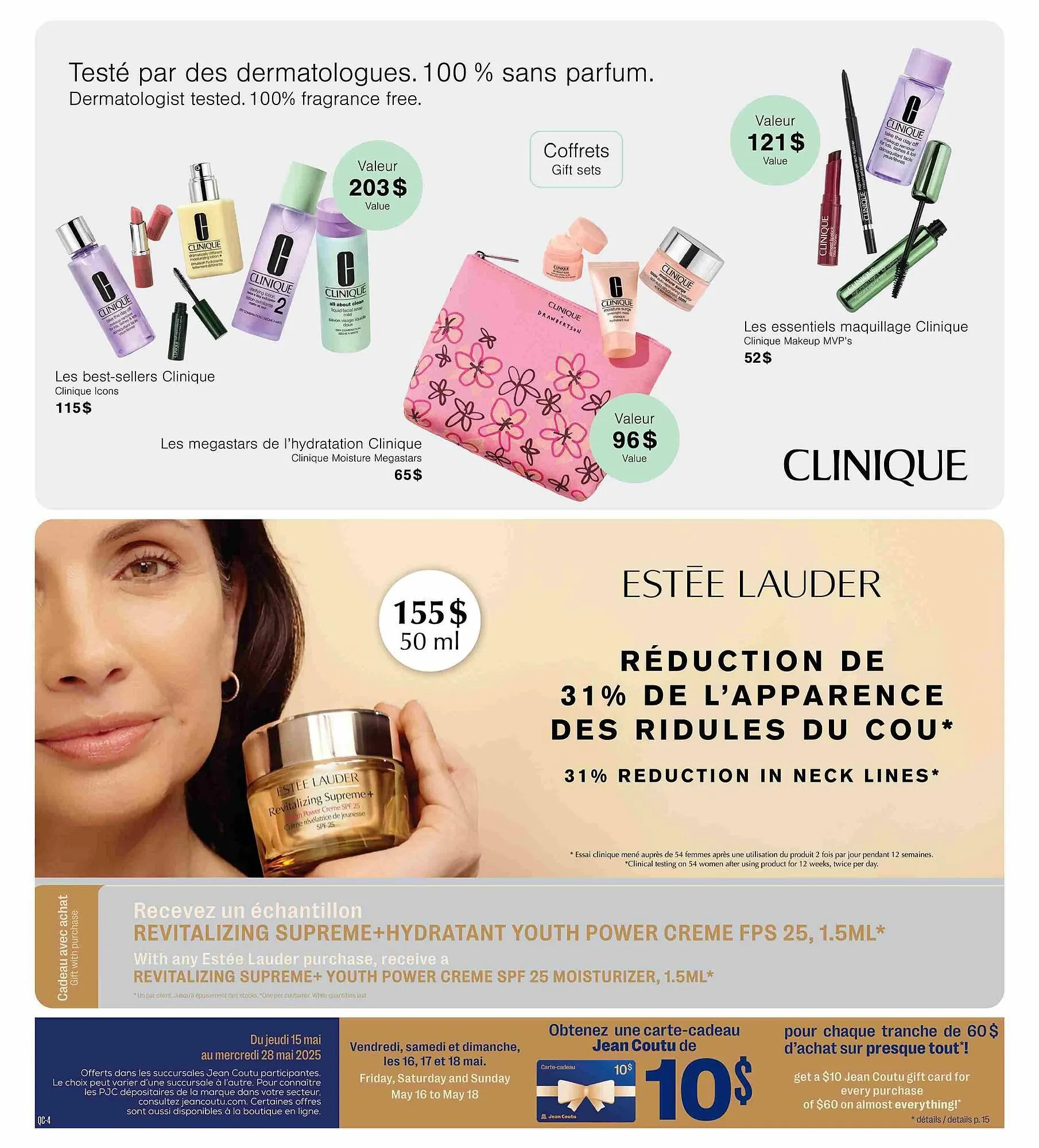 Jean Coutu flyer from May 16 to May 18 2025 - flyer page 4