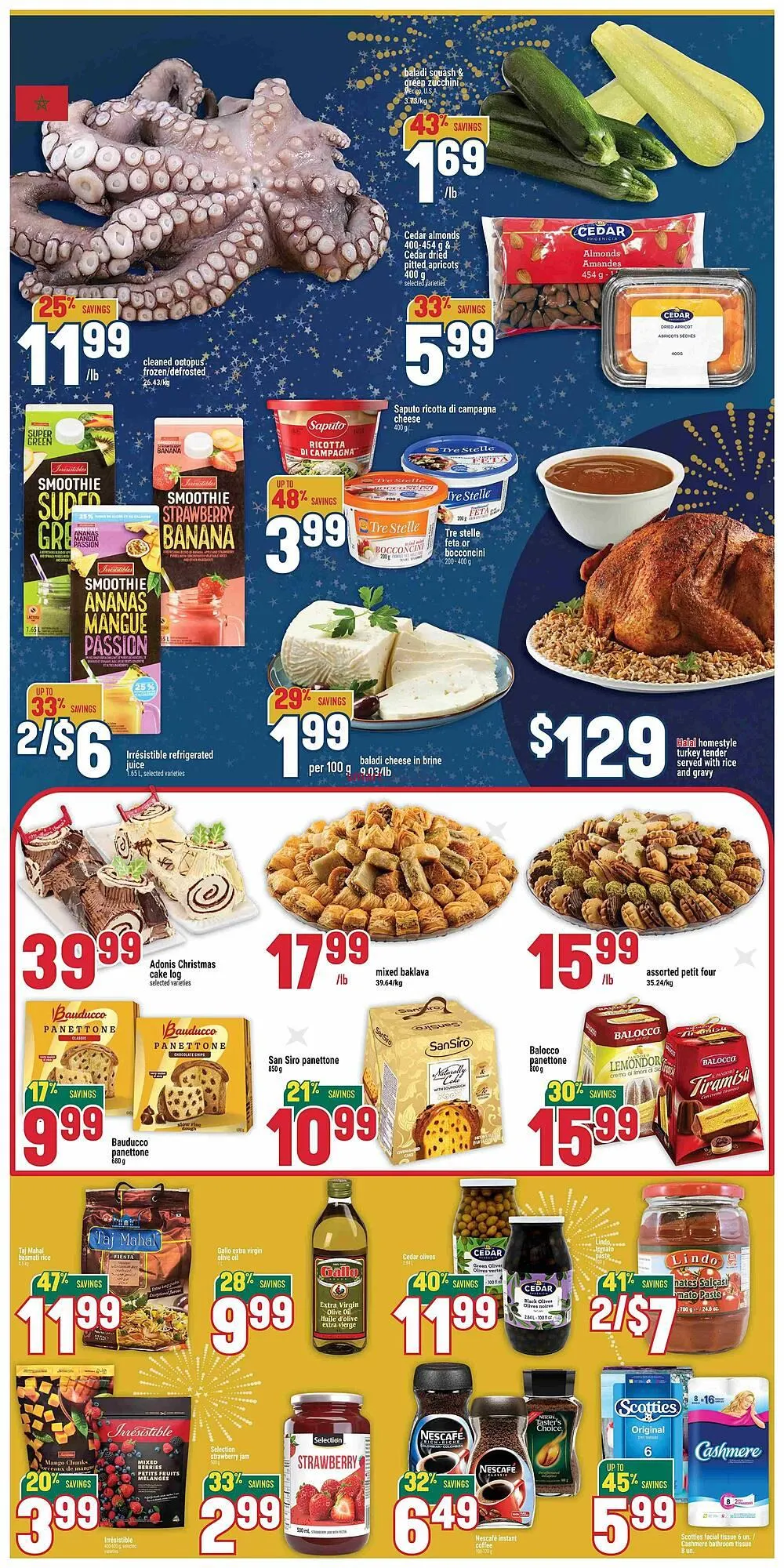 Marché Adonis flyer from January 1 to January 7 2026 - flyer page 2