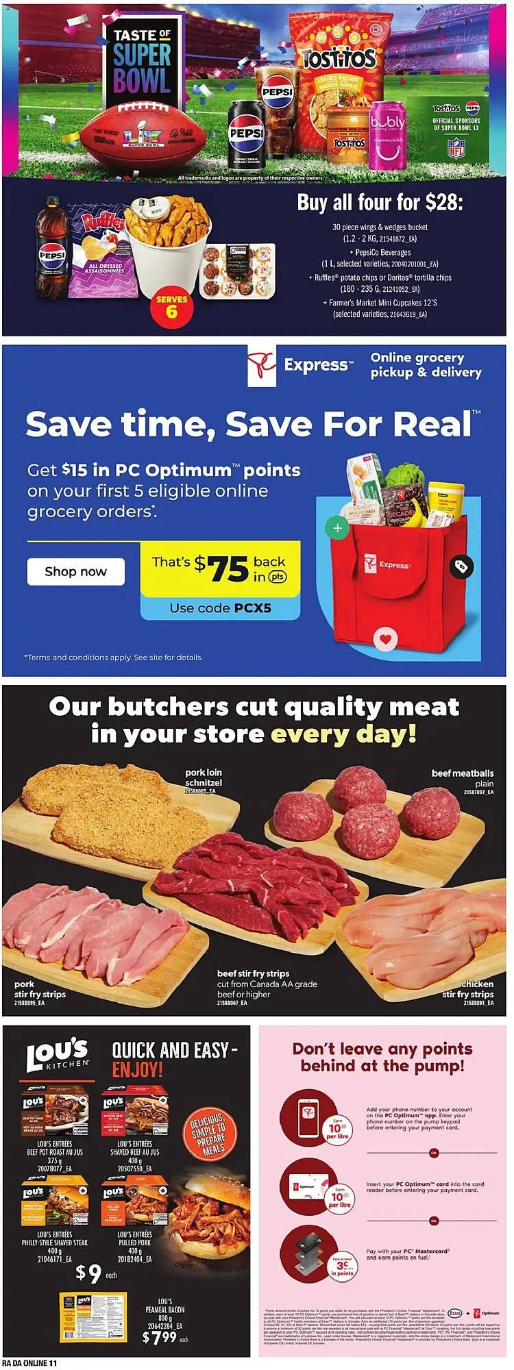 Atlantic Superstore flyer from January 8 to January 14 2026 - flyer page 29