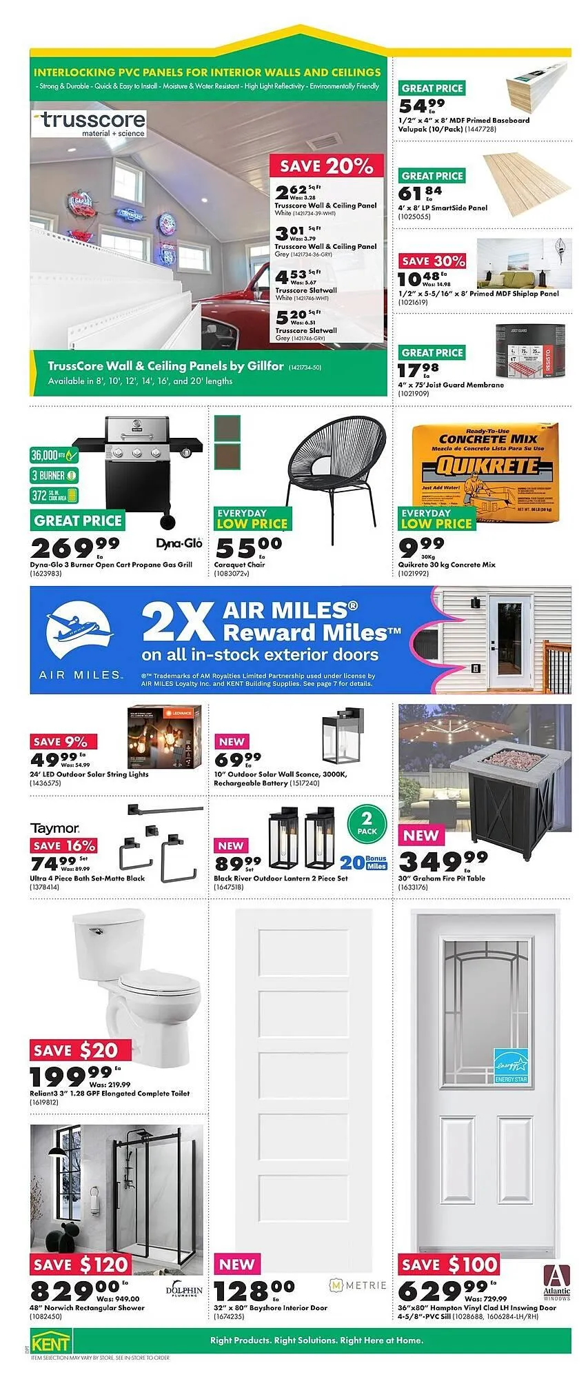 Kent flyer from April 2 to May 31 2025 - flyer page 12