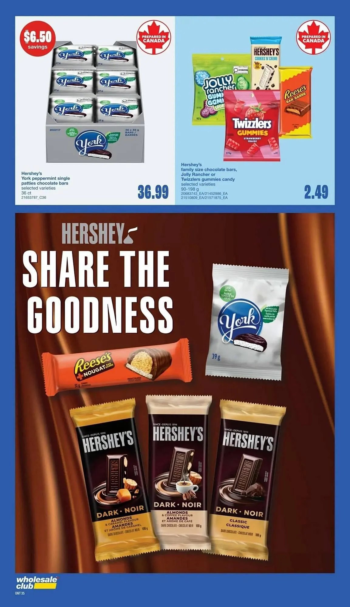 Wholesale Club flyer from November 4 to November 12 2025 - flyer page 35