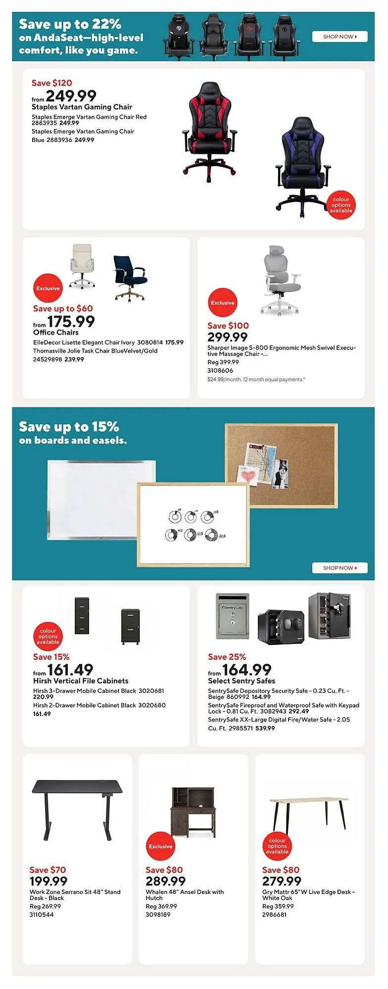 Staples flyer from January 23 to January 30 2026 - flyer page 15